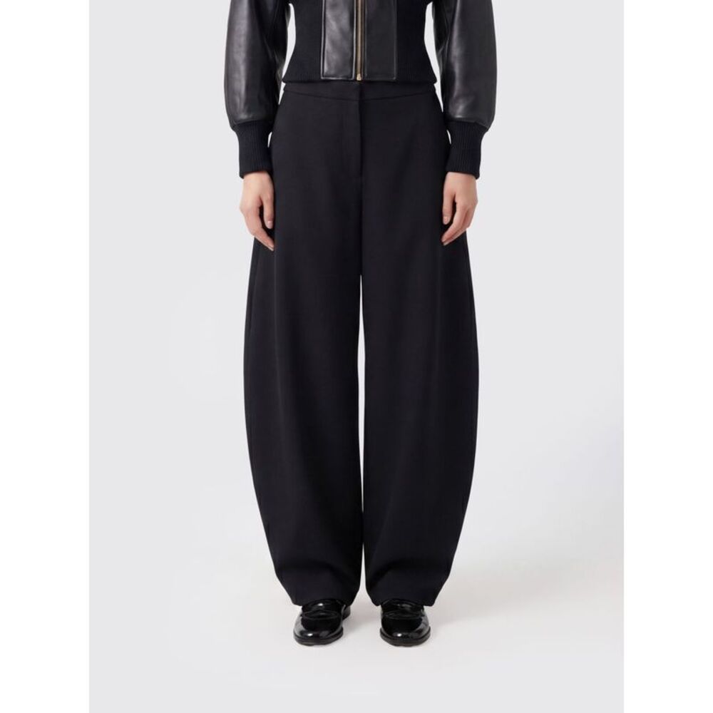 Alaia Shorts Woman Black